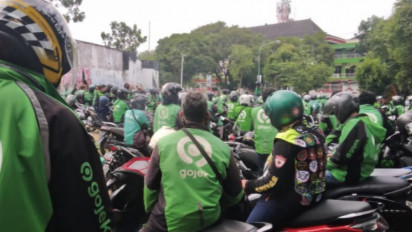 Pekan Depan Ribuan Pengemudi Ojek ‘Online’ di Surabaya Bakal Terima BLT BBM