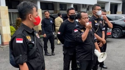 Ratusan Pegawai Pemerintah Non-ASN Mengadu Ke DPRD Kabupaten Semarang Terkait PP Nomor 49 Tahun 2018