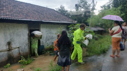Banjir Melanda Kabupaten Malang, Sejumlah Dusun Terendam Air