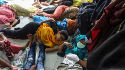 Dua Pemimpin Komunitas Rohingya Tewas di Kamp Bangladesh