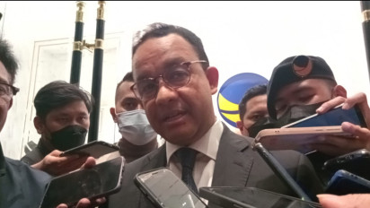 Anies Baswedan: Kalau Orang Baik Masuk Politik Harus Didukung, Bukan Dipermasalahkan