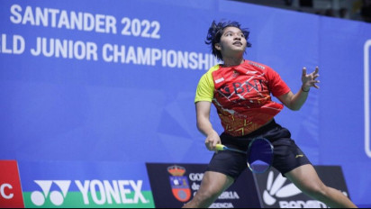 Timnas Indonesia Sapu Bersih Laga Pertama Kejuaraan Bulu Tangkis Dunia Junior Piala Suhandinata 2022 di Spanyol