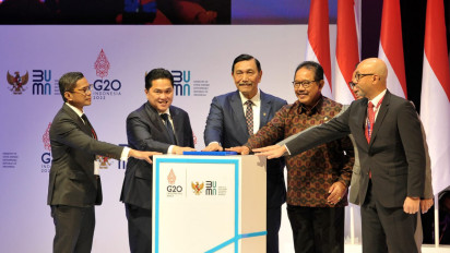 State Owned Enterprise International Conference 2022 di Nusa Dua, Negara Anggota G20 Mutlak Jalankan Transisi Energi