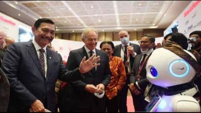 Mantan Perdana Menteri Inggris Tony Blair Ungkap RI Punya Keunggulan Untuk Mencapai Perekonomian Berkelanjutan