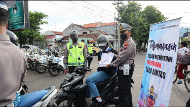 Operasi Zebra Semeru 2022 Berakhir, 25.732 Pelanggar Lalu lintas Ditindak Satlantas Polres Probolinggo Kota