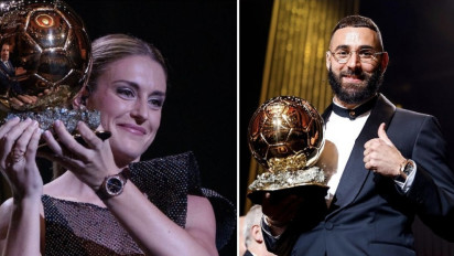 Barcelona dan Real Madrid Berbagi Penghargaan Ballon d’Or 2022