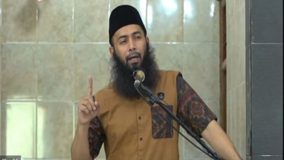 Beberkan Akses Informasi Soal Surga, Begini Isi Ceramah Ustaz Syafiq Riza Basalamah 