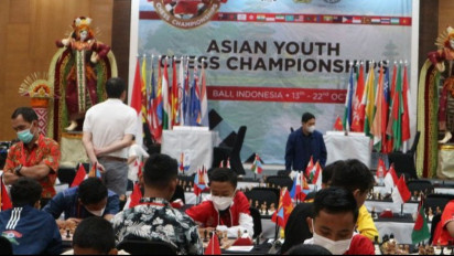 Tiga Atlet Muda Indonesia Rebut Medali Emas Kejuaraan Catur Cepat Asia