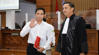 Jelang Sidang Perdana di PN Jaksel, Fans: "I Love You Richard"