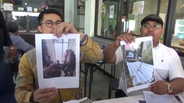 Sengketa Ati Raja dan Litha Brand Berlanjut, Kuasa Hukum Ati Raja : Ada sebab Penyerangan