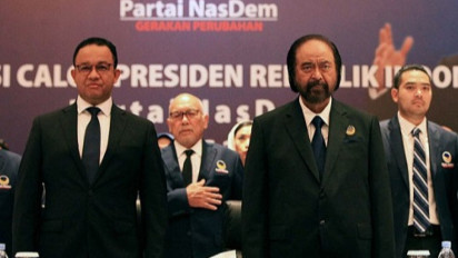 NasDem Dibilang Partai Bodoh Gara-Gara Deklarasi Anies Baswedan Jadi Capres