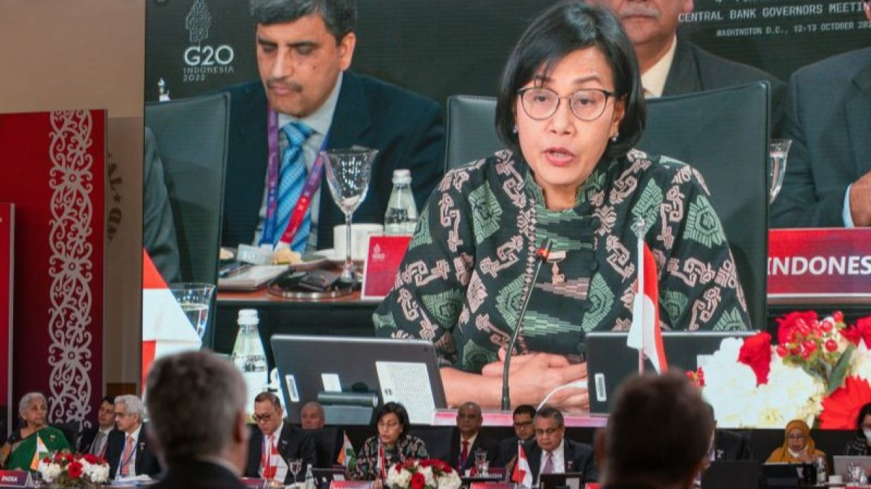 Hadapai Krisis Global, Presidensi G20 Indonesia Ingatkan Pentingnya Kebersamaan
            - galeri foto