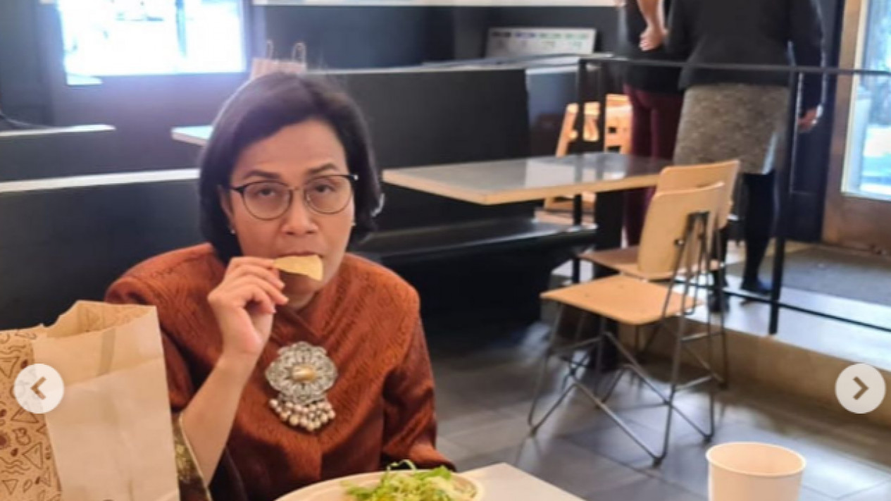Lihat Harga Menu Makanan di Restoran AS, Sri Mulyani Sebut Krisis Pangan Mulai Terasa
            - galeri foto