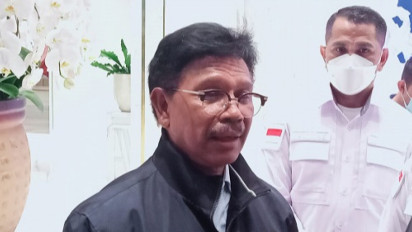 Menkominfo Johnny G. Plate Tak Khawatir Ada Isu Reshuffle Menteri: So What? Why Should Worry?