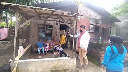 Terserang Penyakit Scabies, Satu Keluarga di Medan Terpaksa Isolasi Mandiri