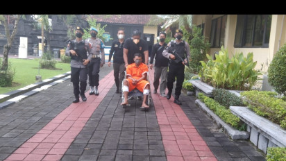 Modus Tukang Ojek, Residivis Lakukan Tindakan Asusila dan Jambret kepada Turis Inggris di Bali