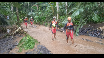 Longsor Timpa Rumah di Tabanan, Seorang Siswa SD Tewas