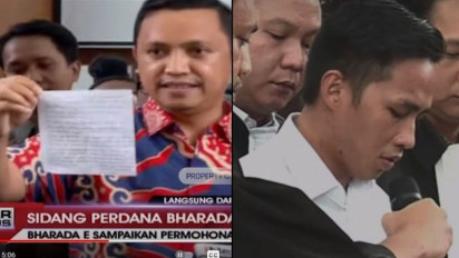 Dituding Terima Uang dari Ferdy Sambo, Pengacara Tunjukkan Isi Surat Bharada E