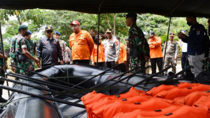 Kapolri Instruksikan Jajaran Siaga Hadapi Bencana Hidrometeorologi