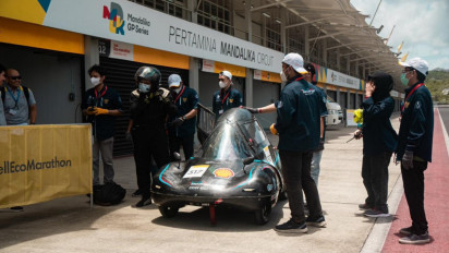 Tim Antasena dan Sapuangin ITS Berjaya di Shell Eco-Marathon 2022