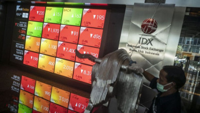 IHSG Ditutup Menguat 3,38 Poin atau 0,05 Persen ke Posisi 6.834,49. Mengikuti Penguatan Bursa Saham Global