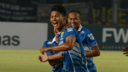 Tepat Hari ini, Gol Achmad Jufriyanto ke Gawang Sriwijaya FC Membawa Persib Bandung Keluar Sebagai Juara Piala Presiden 2015