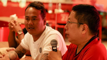 Belajar dari Tragedi Kanjuruhan yang Tewaskan Ratusan Suporter, Manajemen Bali United Siap Tingkatkan Keamanan Stadion Kapten I Wayan Dipta