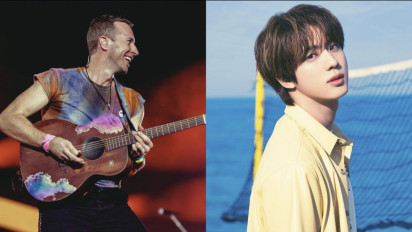 Sebelum Tinggal ARMY Wamil, Jin BTS Siap Rilis Solo Single Bersama Coldplay Bulan Ini
