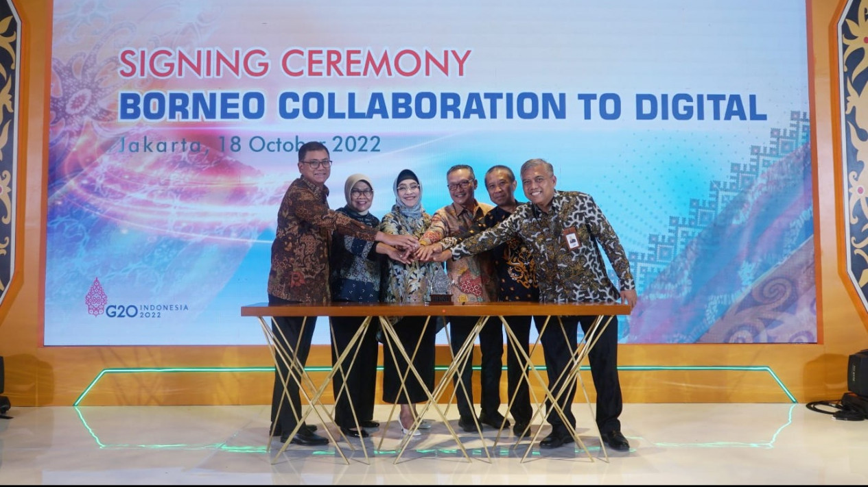Borneo Collaboration, BNI Gandeng Bank Kalsel, Bank Kaltimtara, dan Bank Kalbar
            - galeri foto