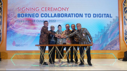 Borneo Collaboration, BNI Gandeng Bank Kalsel, Bank Kaltimtara, dan Bank Kalbar