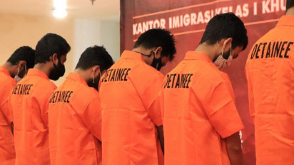6 WN Bangladesh Ditangkap Imigrasi Jaksel karena Langgar Ketentuan Izin Tinggal