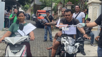 Rekonstruksi Kasus Upaya Pembunuhan Istri Kopda Muslimin, Komplotan Pelaku Peragakan 59 Adegan