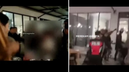 VIral! Diduga karena Rebutan Lahan, Dua Kelompok Ormas Terlibat Keributan saat Sedang Mediasi di Sebuah Kafe