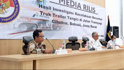 Terungkap! Kecelakaan Beruntun Truk Tangki Pertamina di Cibubur Akibat Gagal Rem