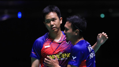 Hasil Denmark Open 2022: Hendra/Ahsan Dapat Perlawan Sengit dari Pasangan Lee/Yang