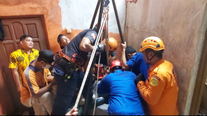 Diduga Depresi, Ibu Rumah Tangga di Pekalongan Ditemukan Tewas di Dalam Sumur