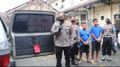 Gunakan Mobil Tanki Modifikasi untuk Timbun BBM Solar, Dua Warga Bantul Ditangkap Polisi