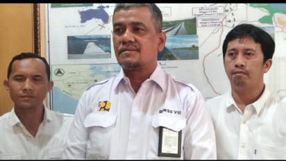 Atasi Banjir di Palembang, BBWS Siapkan Dua Pompa Besar Penyedot Air