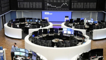 Saham Inggris, Jerman &Prancis Ditutup Menguat, Mencatat Kenaikan Empat Hari Berturut-turut