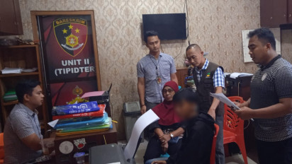 Video Perundungan Terhadap Siswa SMA, Polres Lampung Tengah Amankan 2 ABG di Bawah Umur