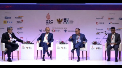 Hadapi Risiko Resesi Global, Ekonomi Indonesia Masih Stabil