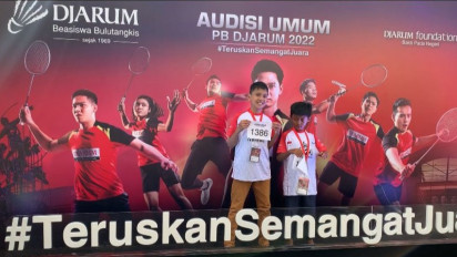 Audisi Umum PB Djarum, 2334 Atlet Muda Bulu Tangkis Adu Kemampuan