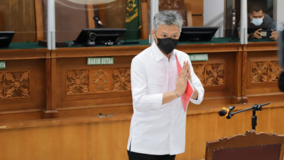 Sedang Berlangsung, Live Streaming Sidang Perdana 6 Perwira Polri Obstruction of Justice dalam Kasus Pembunuhan Brigadir J
