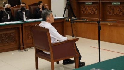 Hendra Kurniawan Tidak Ajukan Eksepsi