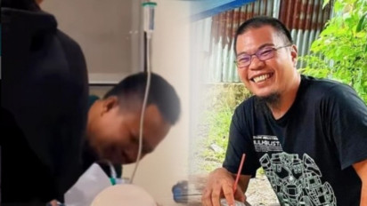 Pesan Terakhir Koh Steven di Medsos Sebelum Meninggal, Ingin Anak-anak di Kampung ini Punya Madrasah