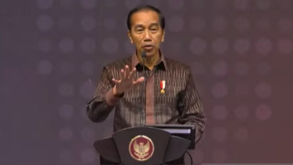 Presiden Jokowi Ajak Jaga Optimisme di Tengah Pertumbuhan Ekonomi yang Masih Positif