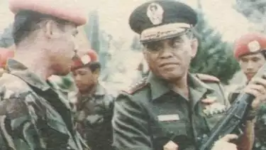 Sosok Benny Moerdani