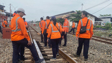 KAI DAOP 4 Semarang Cek Potensi Gangguan Perjalanan Kereta Api Saat Musim Penghujan
