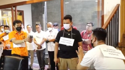 Mundur Sambil Mengangkat Kedua Tangannya, Terungkap Kata-kata Terakhir Brigadir J Kepada Ferdy Sambo