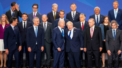 NATO Tegaskan Ada 'Konsekuensi Serius' Jika Rusia Gunakan Nuklir di Ukraina